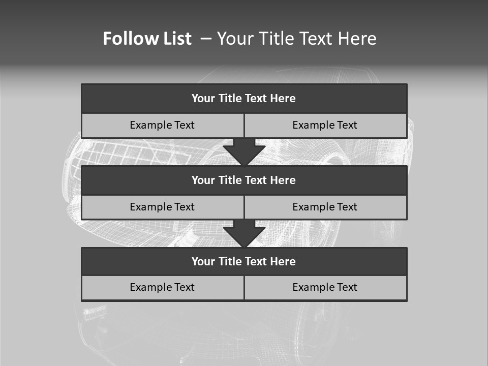 Car Model PowerPoint Template