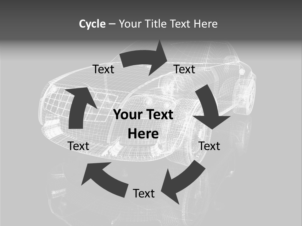 Car Model PowerPoint Template