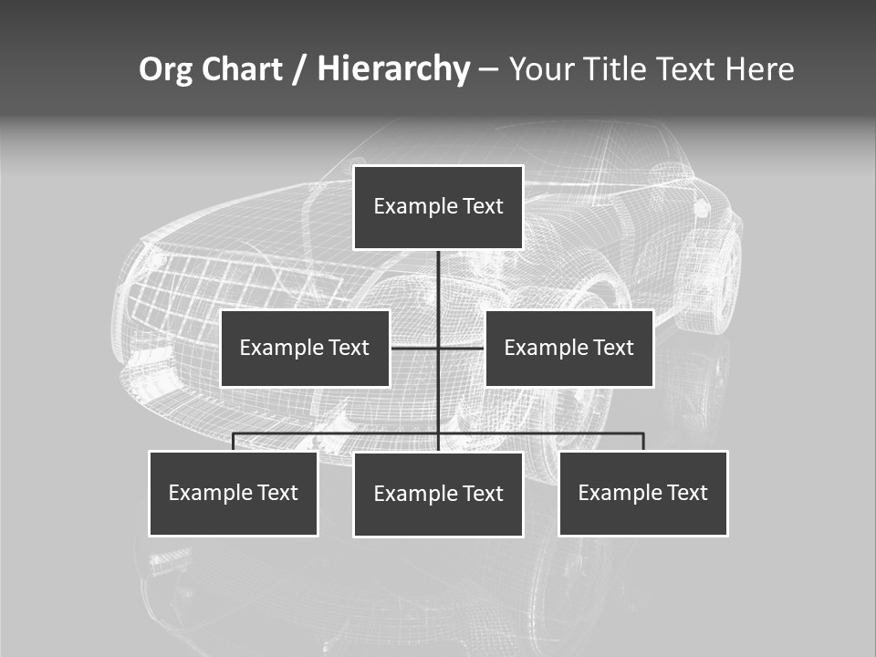 Car Model PowerPoint Template