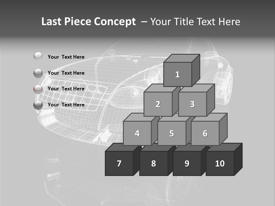 Car Model PowerPoint Template