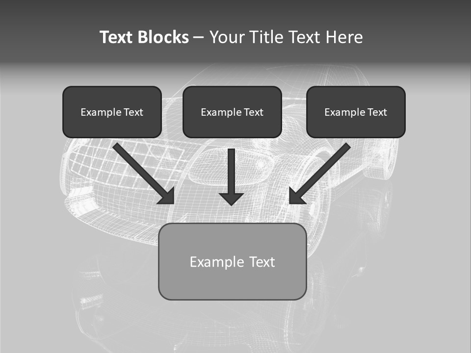 Car Model PowerPoint Template