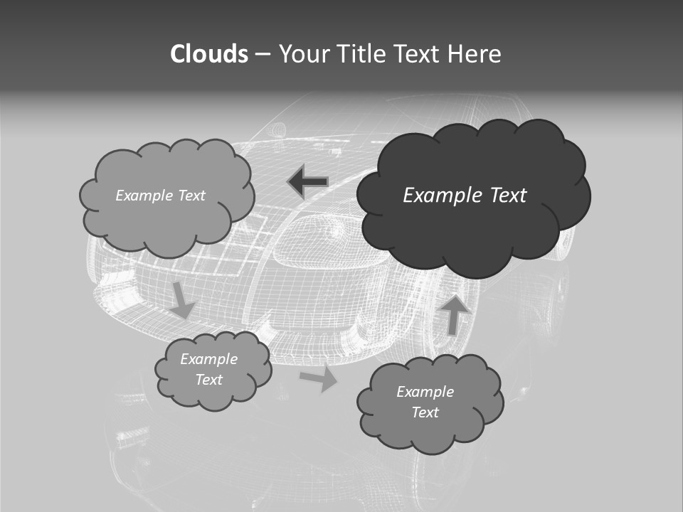Car Model PowerPoint Template