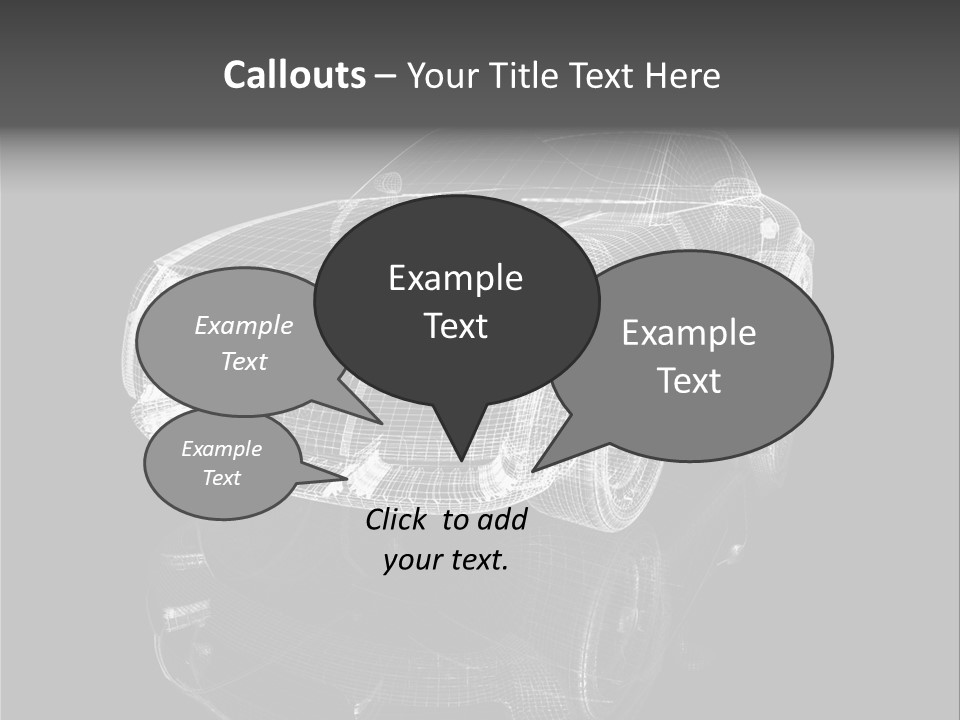 Car Model PowerPoint Template