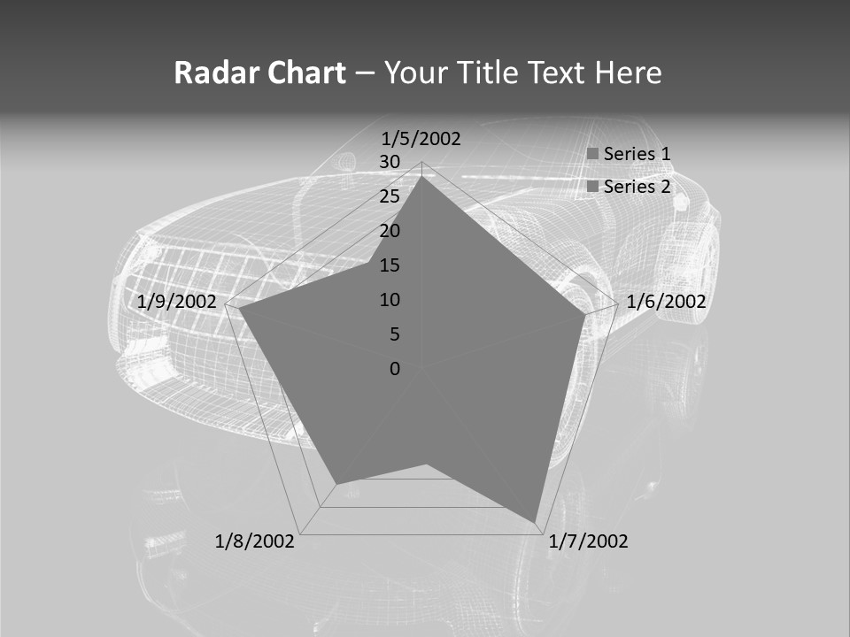 Car Model PowerPoint Template
