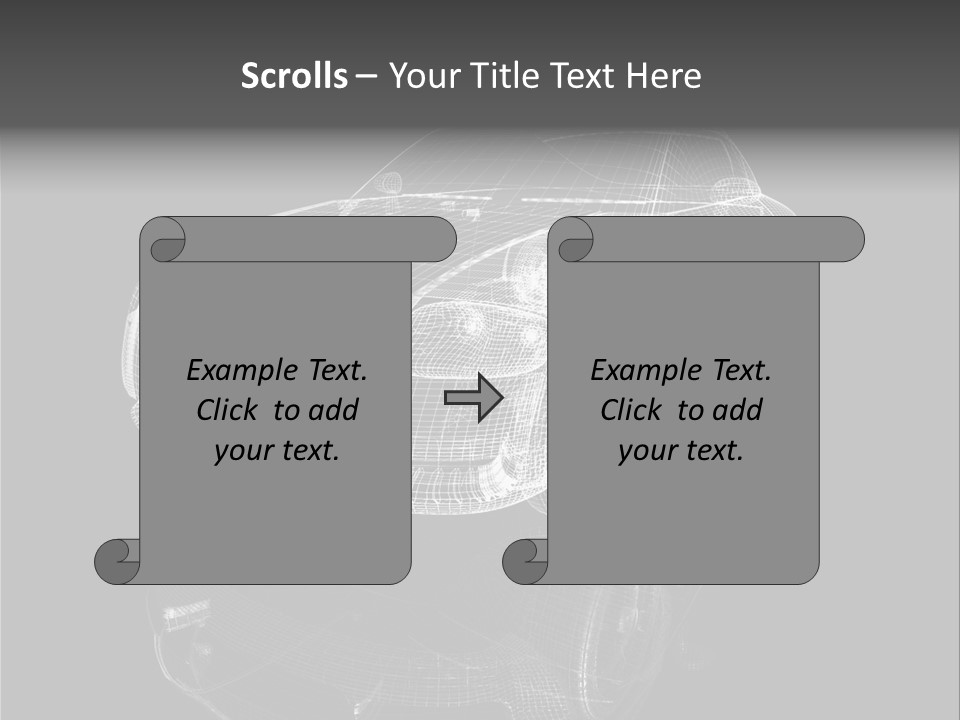 Car Model PowerPoint Template