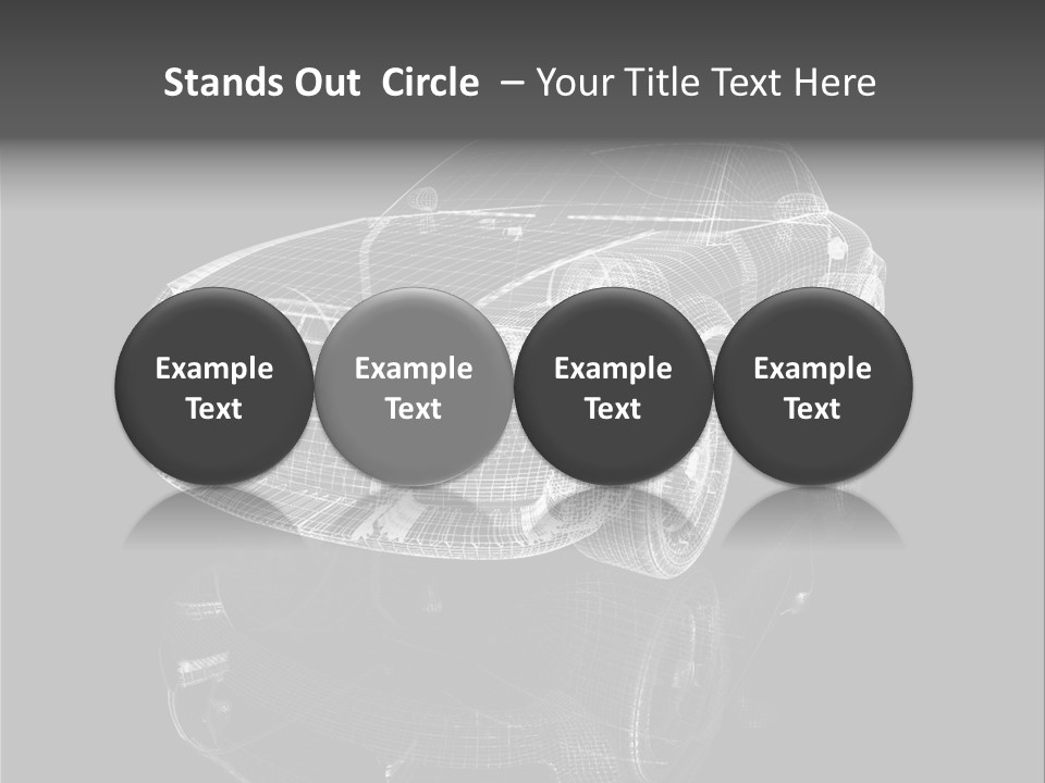 Car Model PowerPoint Template