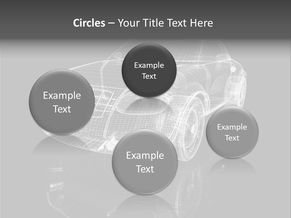 Car Model PowerPoint Template