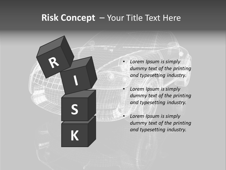 Car Model PowerPoint Template