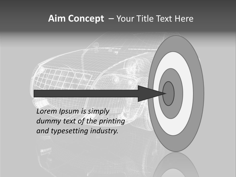 Car Model PowerPoint Template