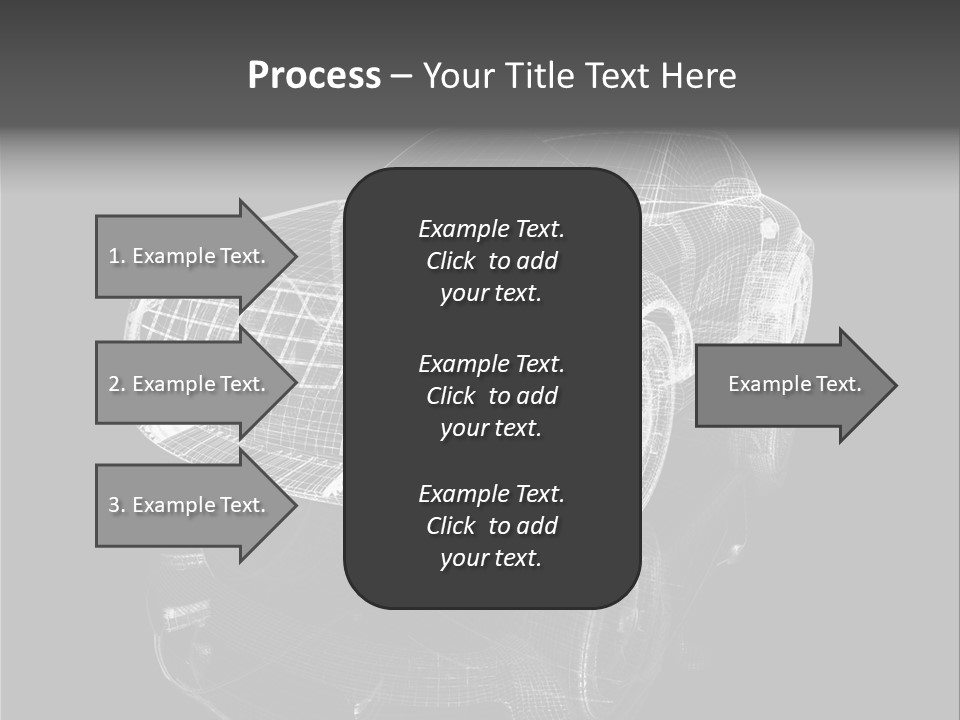 Car Model PowerPoint Template