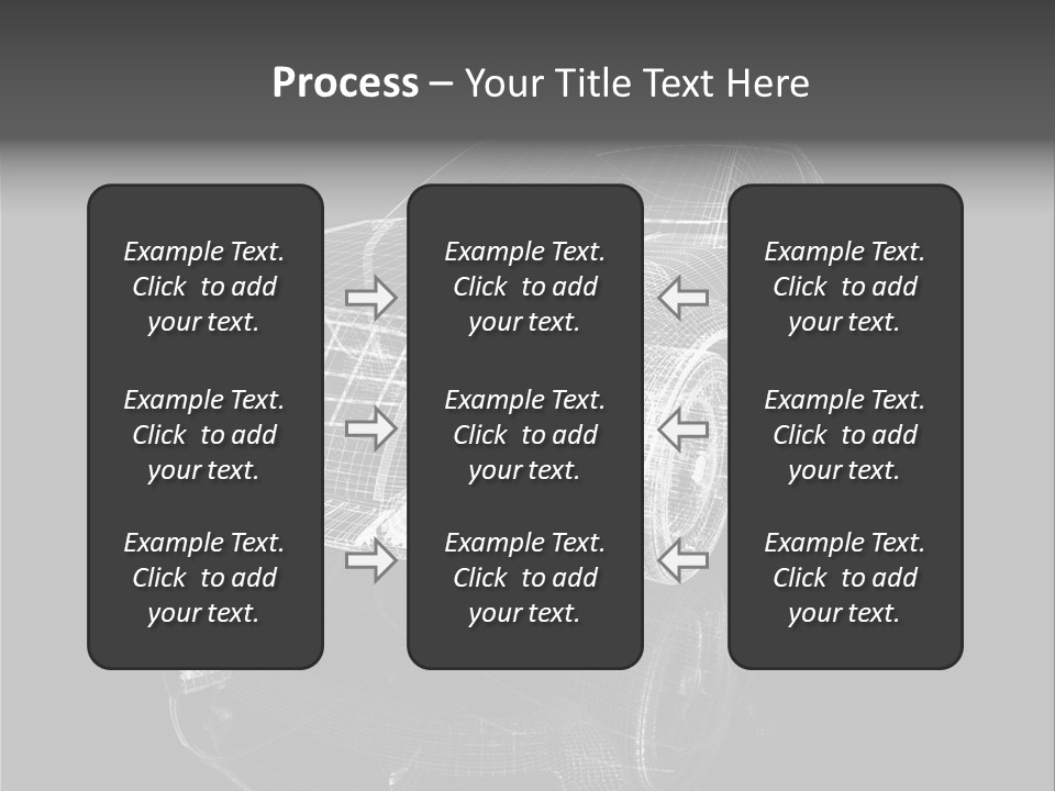 Car Model PowerPoint Template