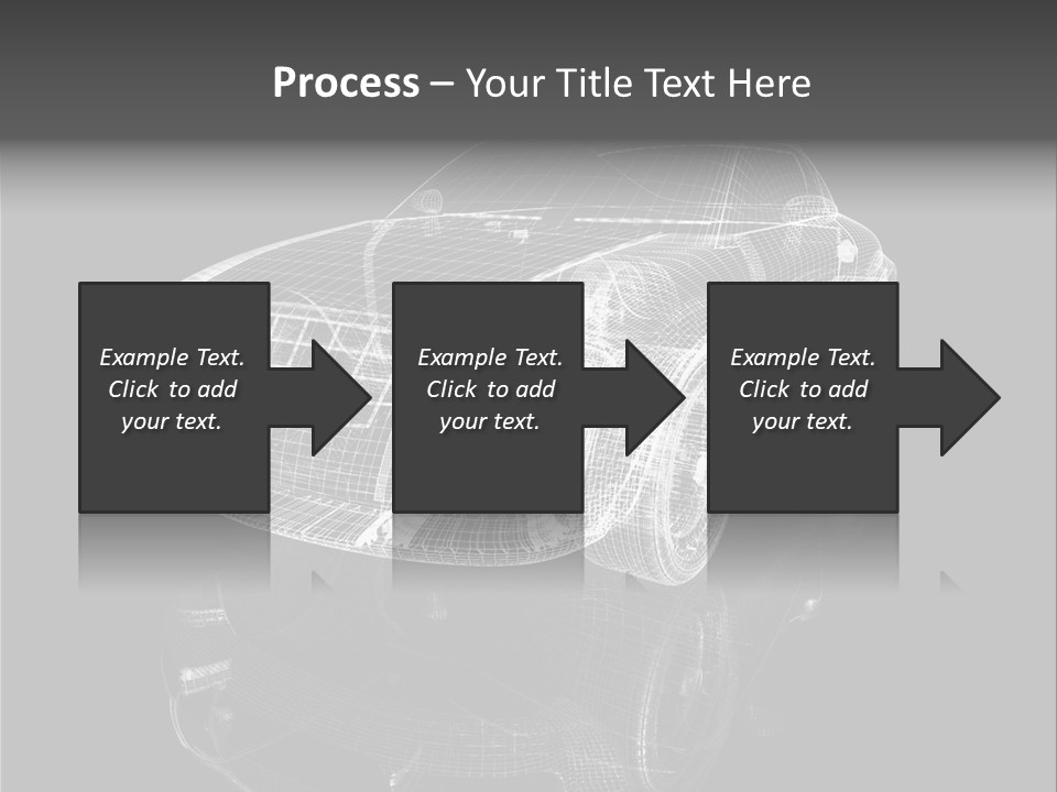 Car Model PowerPoint Template