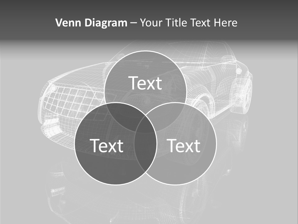 Car Model PowerPoint Template