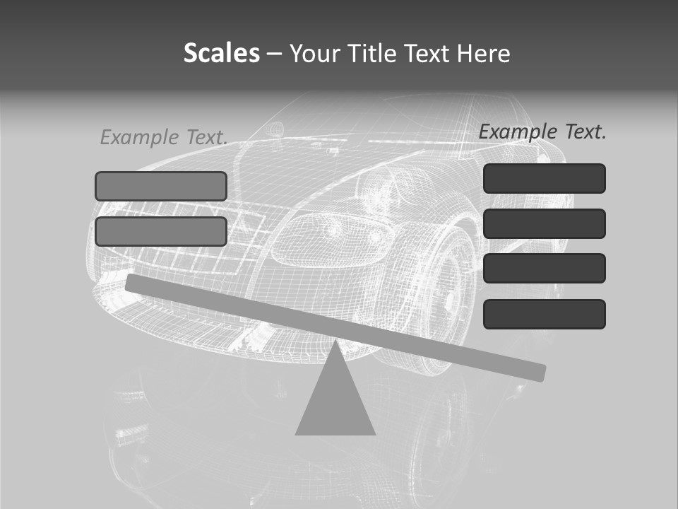 Car Model PowerPoint Template