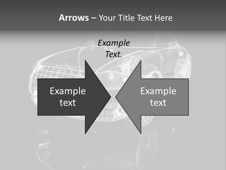 Car Model PowerPoint Template