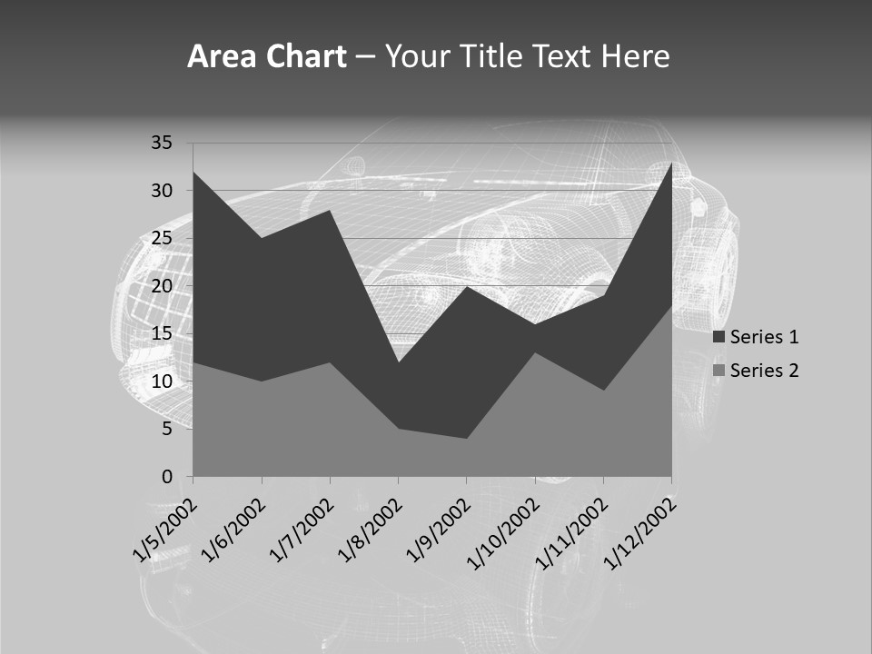 Car Model PowerPoint Template
