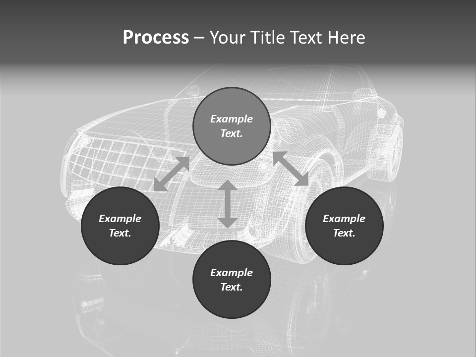 Car Model PowerPoint Template
