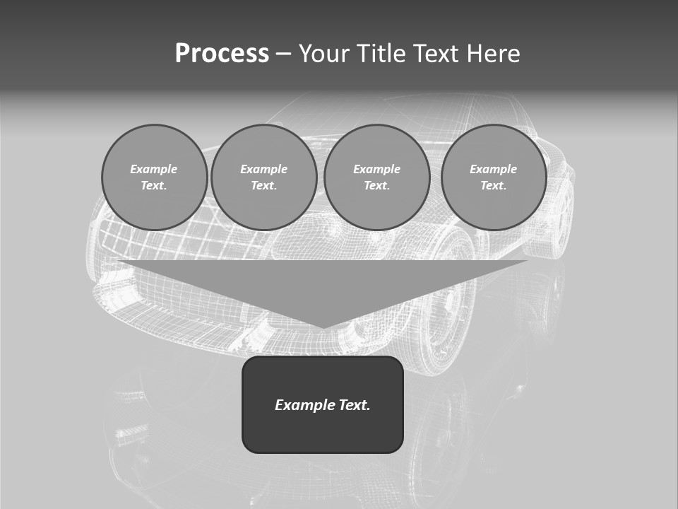 Car Model PowerPoint Template