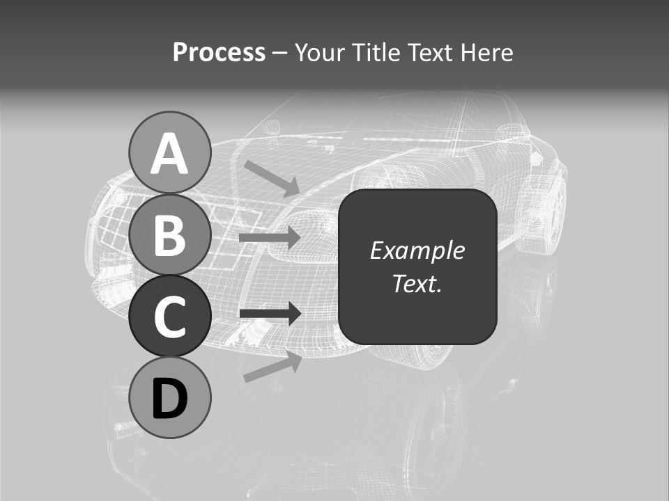 Car Model PowerPoint Template