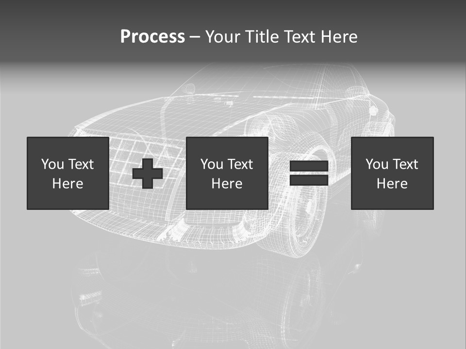 Car Model PowerPoint Template