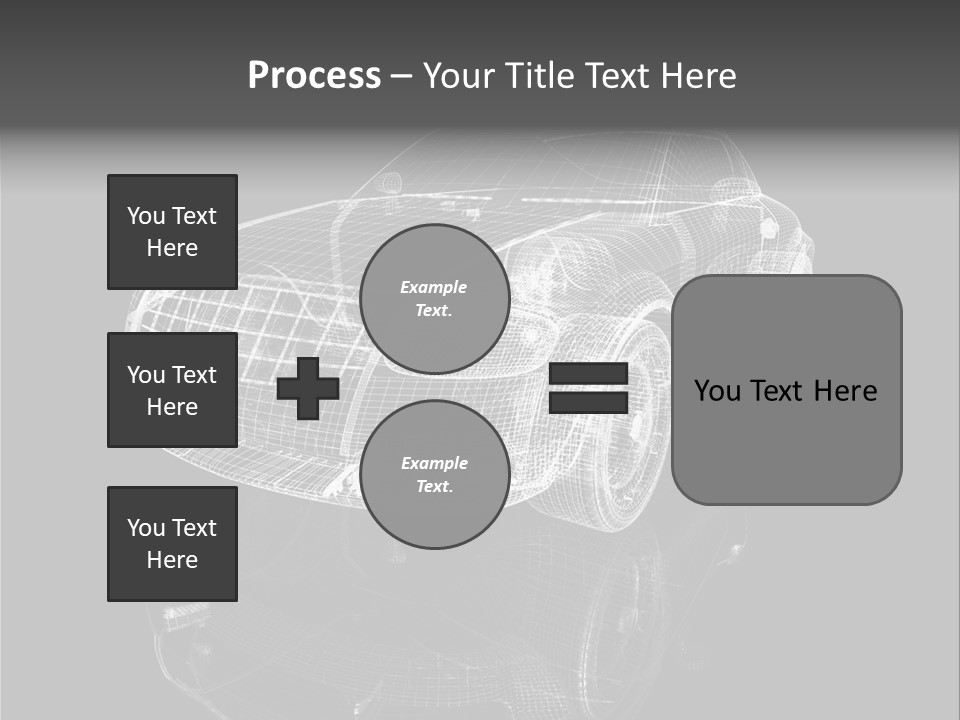 Car Model PowerPoint Template