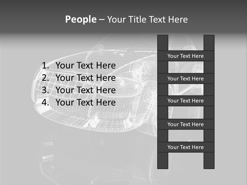 Car Model PowerPoint Template
