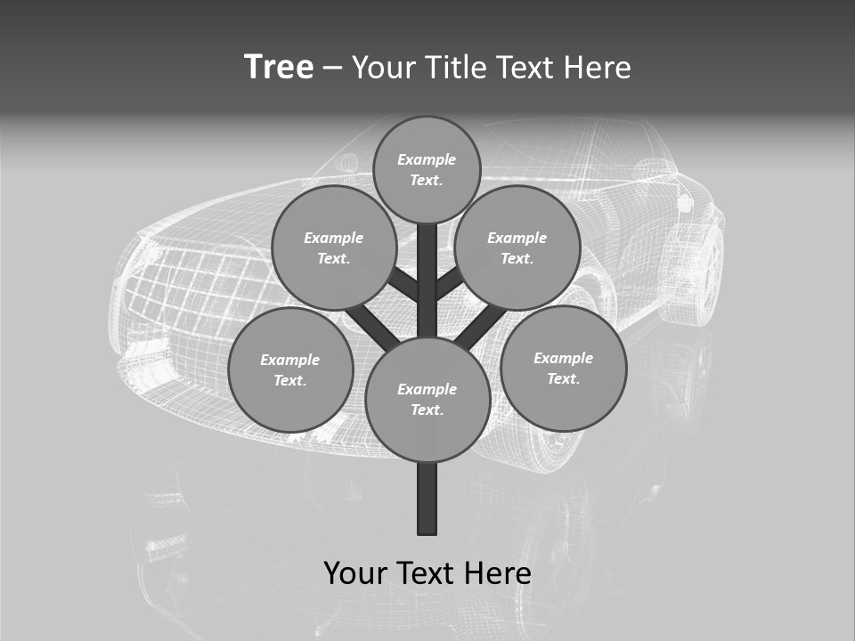 Car Model PowerPoint Template