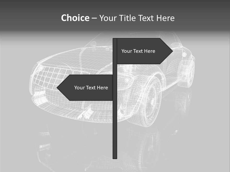 Car Model PowerPoint Template