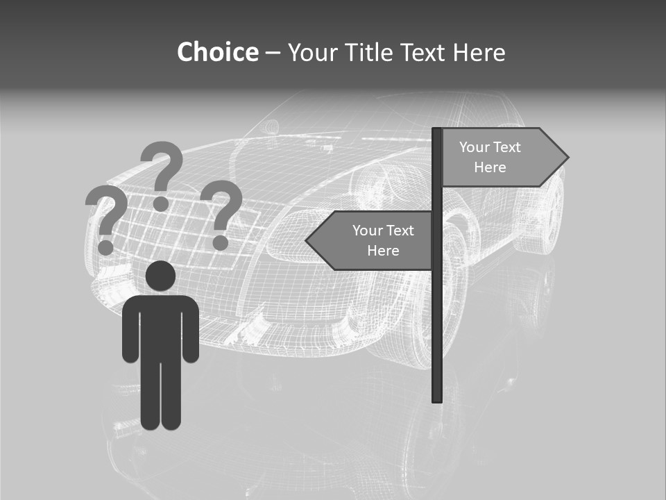Car Model PowerPoint Template