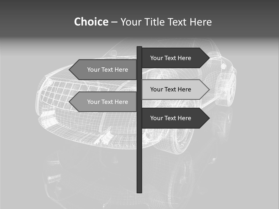 Car Model PowerPoint Template