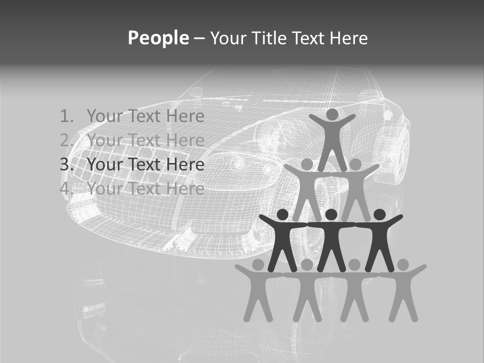 Car Model PowerPoint Template