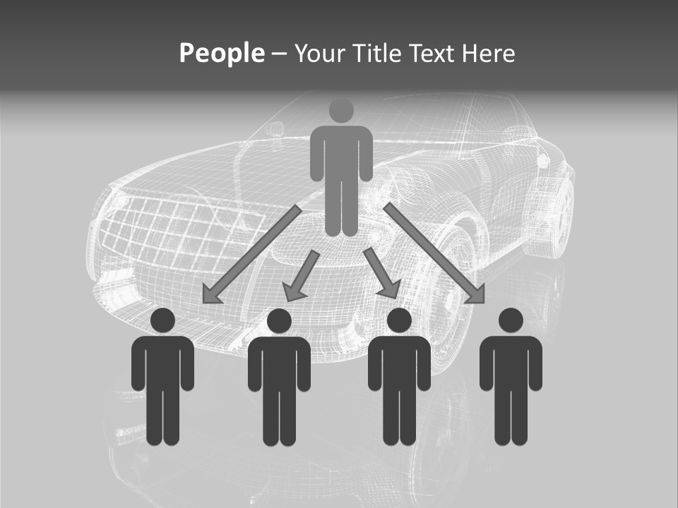 Car Model PowerPoint Template