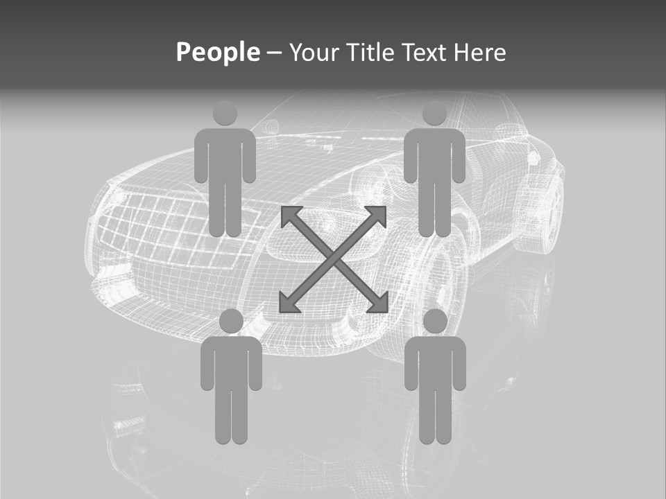 Car Model PowerPoint Template