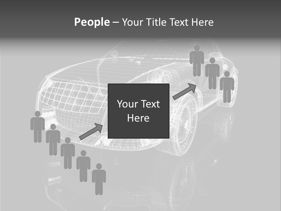 Car Model PowerPoint Template