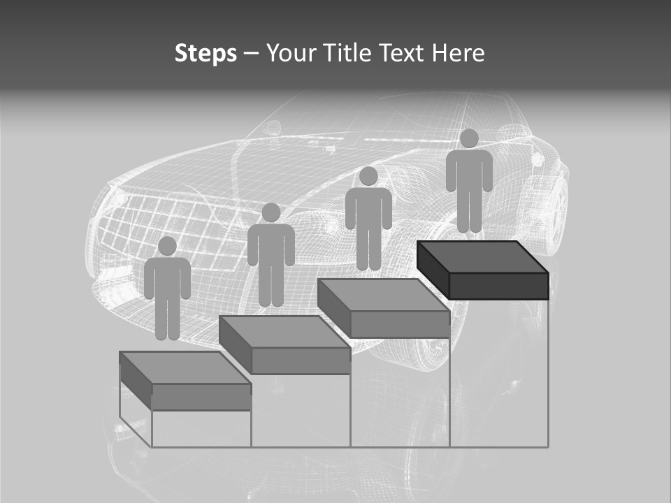 Car Model PowerPoint Template