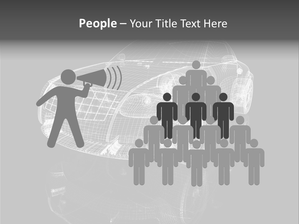 Car Model PowerPoint Template