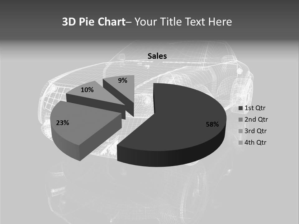 Car Model PowerPoint Template