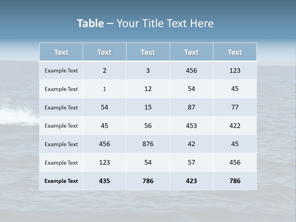 A Man And A Woman Riding A Jet Ski In The Ocean PowerPoint Template