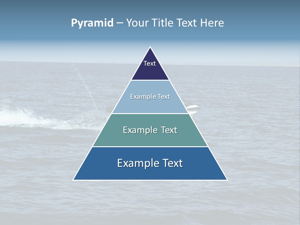 A Man And A Woman Riding A Jet Ski In The Ocean PowerPoint Template