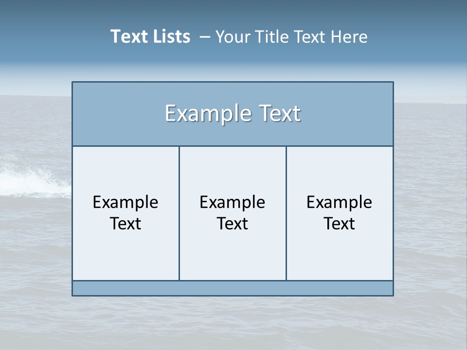 A Man And A Woman Riding A Jet Ski In The Ocean PowerPoint Template