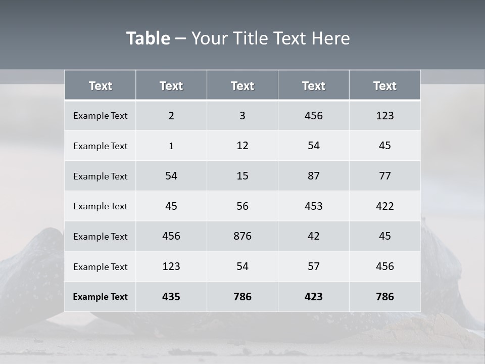 Leatherback Sea Turtle Crawling Up The Beach To Complete The Nesting Process PowerPoint Template
