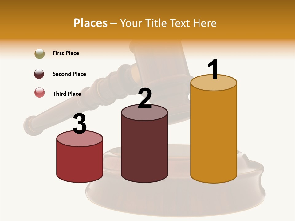 Line Of Domino Fall Down PowerPoint Template