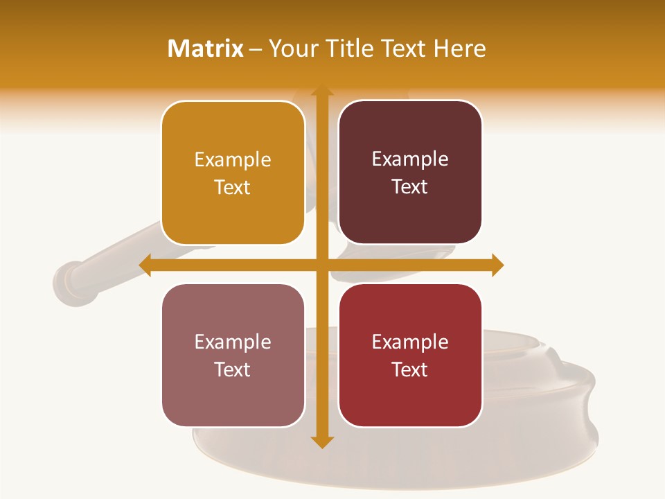 Line Of Domino Fall Down PowerPoint Template