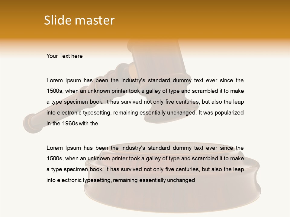 Line Of Domino Fall Down PowerPoint Template