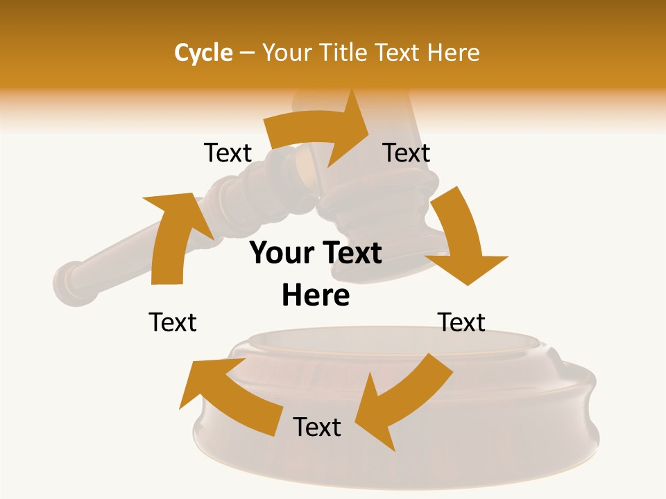 Line Of Domino Fall Down PowerPoint Template