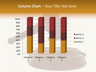 Line Of Domino Fall Down PowerPoint Template