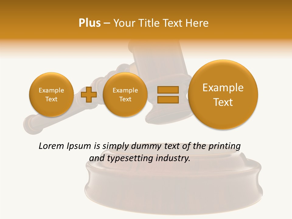 Line Of Domino Fall Down PowerPoint Template