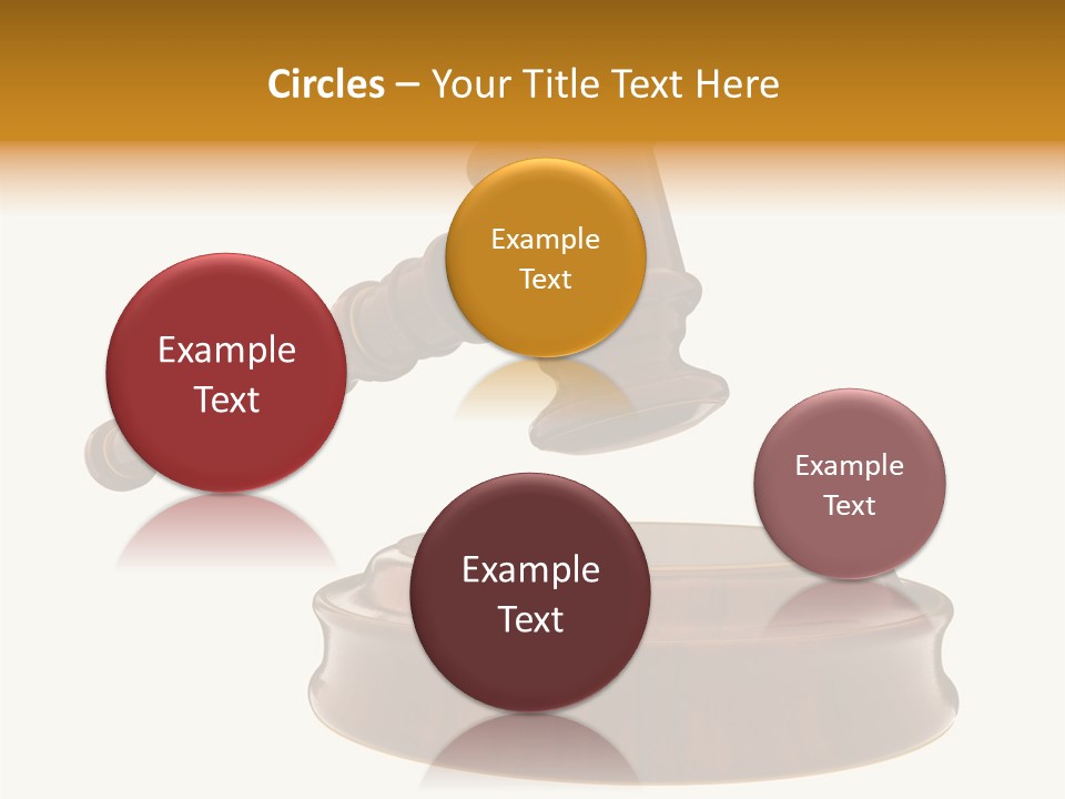 Line Of Domino Fall Down PowerPoint Template