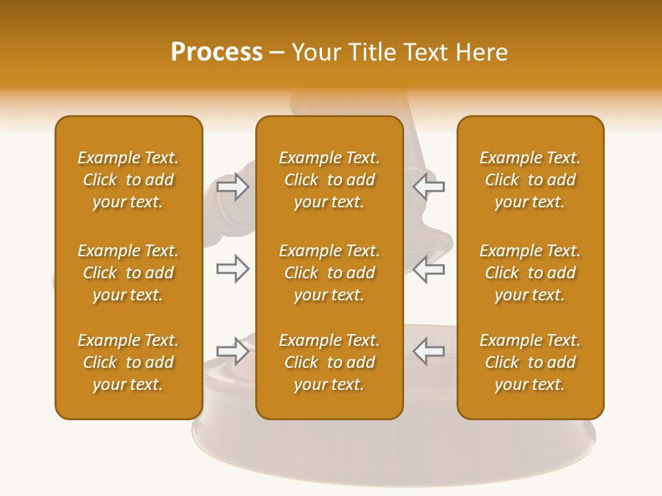 Line Of Domino Fall Down PowerPoint Template