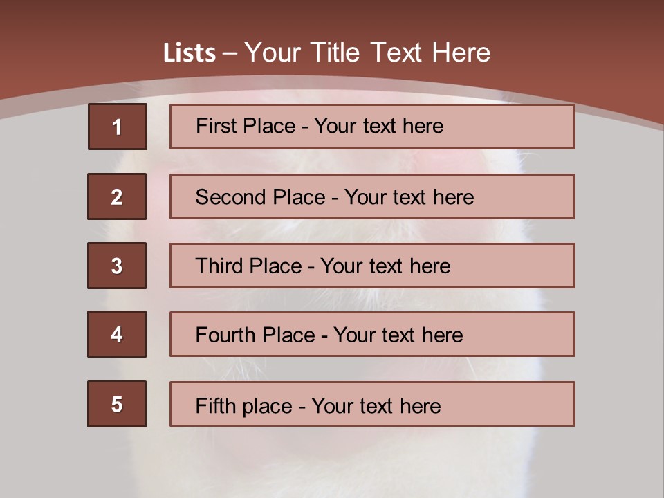 Vitality PowerPoint Template